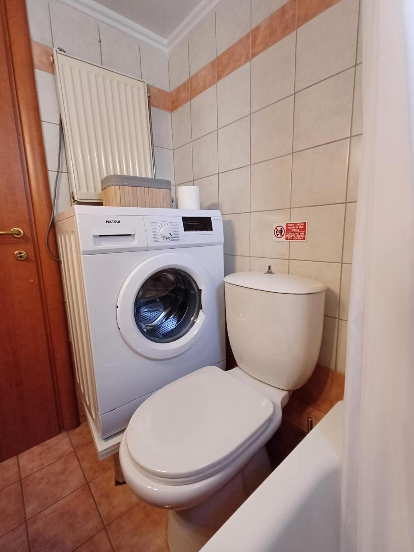 Stardust Apartment Kavála ภายนอก รูปภาพ