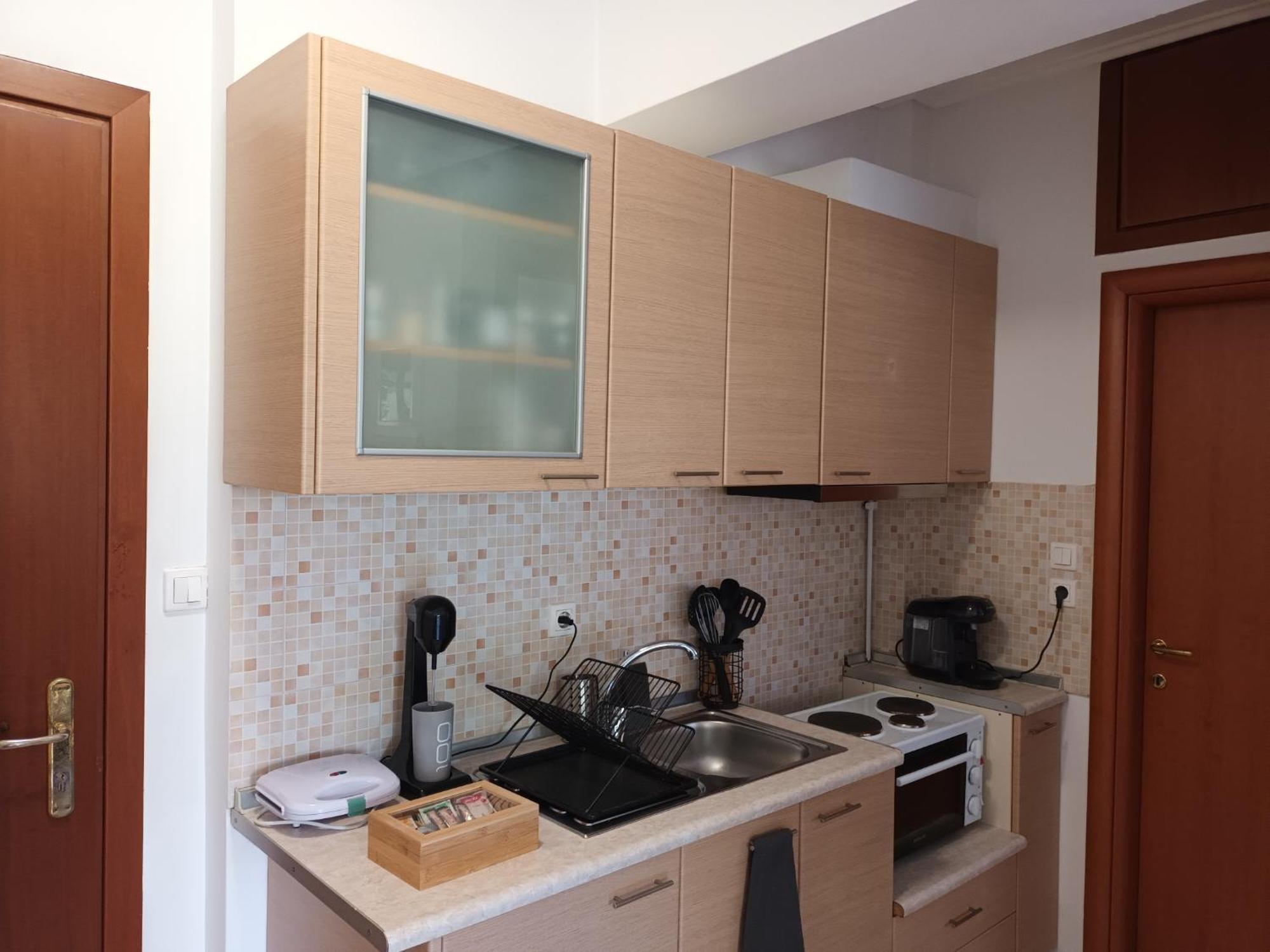 Stardust Apartment Kavála ภายนอก รูปภาพ
