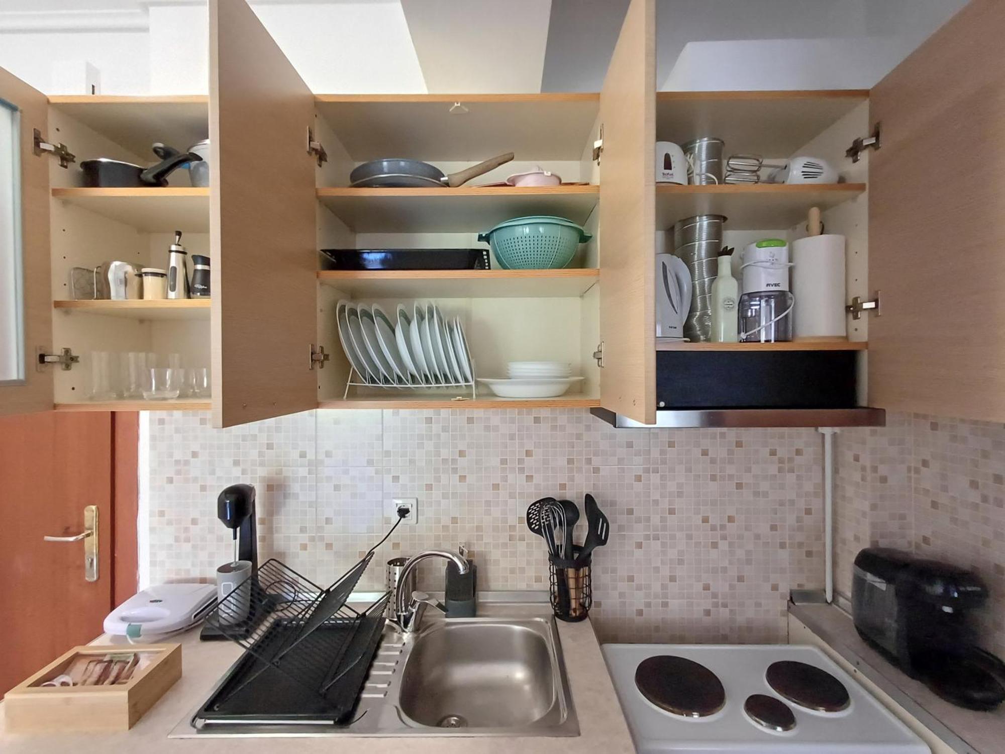 Stardust Apartment Kavála ภายนอก รูปภาพ